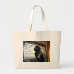 Hmmmmmm.... Grote Tote Bag