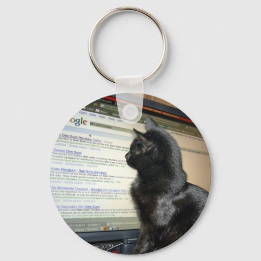 Hmmmmmm.... Sleutelhanger (Voorkant)