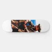 Hmong Algemeen Vang Pao Custom Pro Park Board Skateboard (Horizontaal)