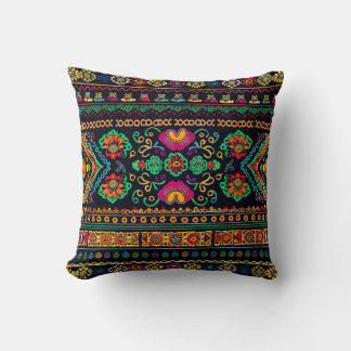 Hmong Brocade-patroon Kussen