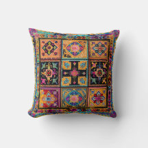 Hmong Brocade-patroon