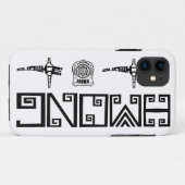 hmong iphone 5 hoesje (Achterkant (horizontaal))