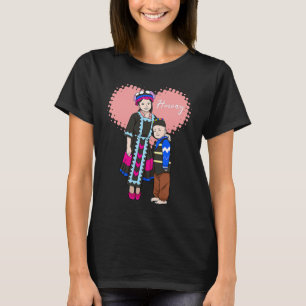 Hmong Miao Hmoob Girl Brothers Boy Sisters Prince T-shirt