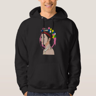 Hmong Miao Trotse Traditionele Meisje Vrouw Hmoob Hoodie