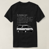Hmong Van T Shirt (Design voorkant)