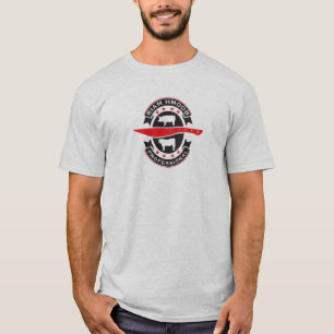 Hmoob Knife Riam Hmoob T-shirt