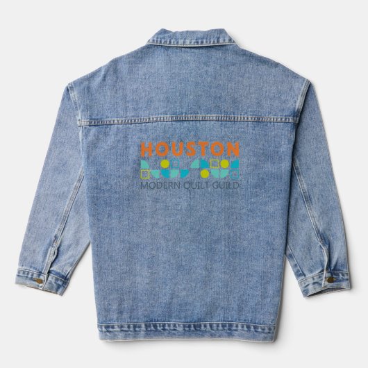 HMQG Denim Jas Jacket (Achterkant)