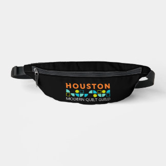 HMQG Logo Fanny Pack - Zwart Heuptasje