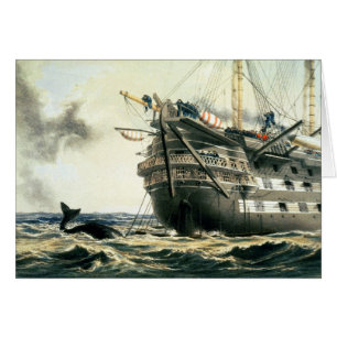 HMS Agamemnon die de oorspronkelijke Atlantische k