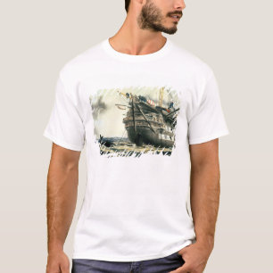 HMS Agamemnon die de oorspronkelijke Atlantische k T-shirt