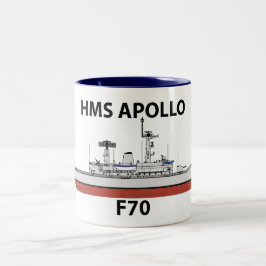 HMS Apollo, Originconfiguratie Tweekleurige Koffiemok