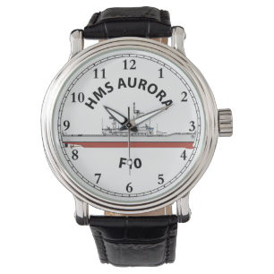 HMS AURORA - F10 - LEANDER ORIG WATCH HORLOGE