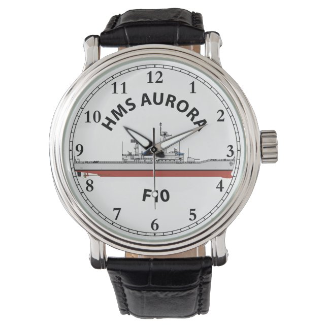 HMS AURORA - F10 - MONTRE D'ORIGINE DE LEANDER (devant)