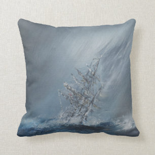 HMS Beagle in Storm voor de kust van Kaapverdië, 2 Kussen