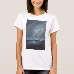 HMS Beagle in Storm voor de kust van Kaapverdië, T-shirt