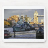 HMS Belfast. Muismat (Voorkant)