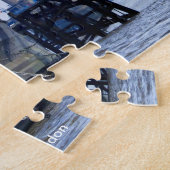 HMS Belfast Tower Bridge Londen Legpuzzel (Zijkant)