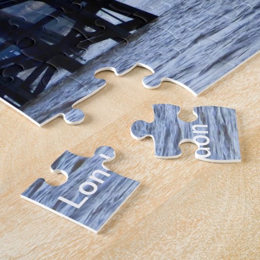 HMS Belfast Tower Bridge London Jigsaw Puzzle (Côté)