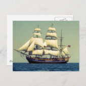 HMS Bounty Briefkaart (Voorkant / Achterkant)