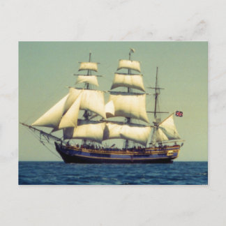 HMS Bounty Briefkaart