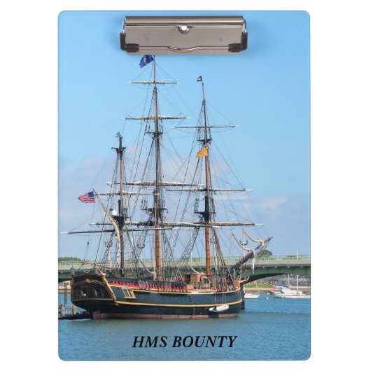 HMS Bounty Klembord (Voorkant)