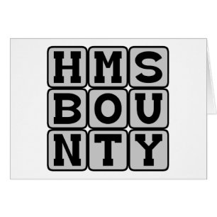 HMS Bounty, navire littéraire