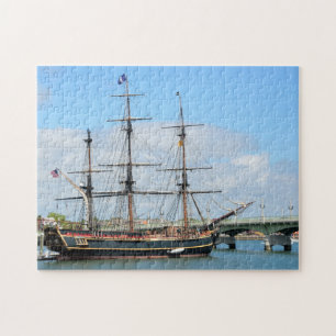 HMS Bounty Sailing Ship Legpuzzel