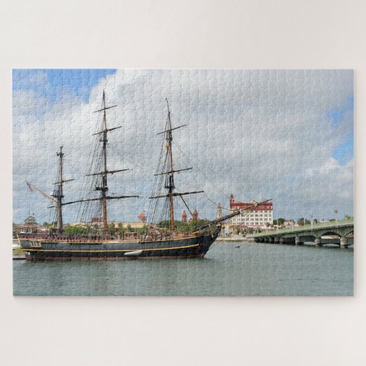HMS Bounty-zeilschip Legpuzzel (Horizontaal)
