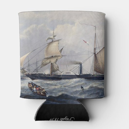 HMS Cyclops Fregat 1839 Blikjeskoeler (Achterkant)