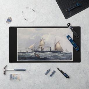 HMS Cyclops Fregat 1839 Bureaumat