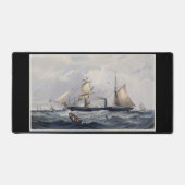 HMS Cyclops Fregat 1839 Bureaumat (Voorkant)