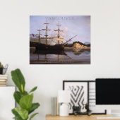 HMS Discovery Poster (Thuiskantoor)