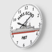 HMS ECHO - ECHO KLASSE - H87 GROTE KLOK (Hoek)