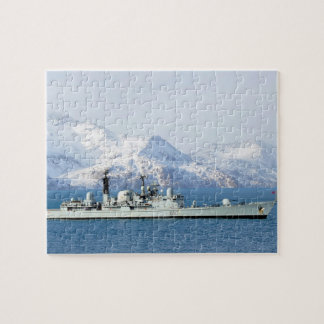 HMS Edinburgh -  neusoestroyer Legpuzzel