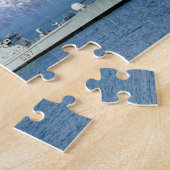 HMS Edinburgh -  neusoestroyer Legpuzzel (Zijkant)