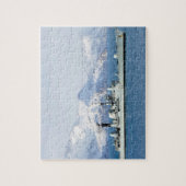 HMS Edinburgh -  neusoestroyer Legpuzzel (Verticaal)