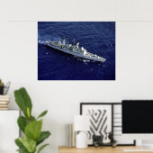 HMS Glasgow (D-88) Poster (Thuiskantoor)