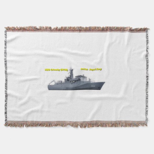 HMS Grimsby (M108) Deken (Voorkant)