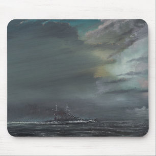 HMS Hood 1941 2014 Muismat