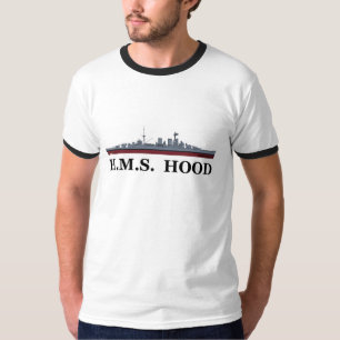 HMS Hood T-shirt
