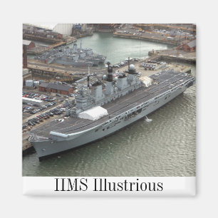 HMS Illustrious Magneet