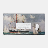 HMS inflexible en fer cuirassé 1876 (Clavier et souris)