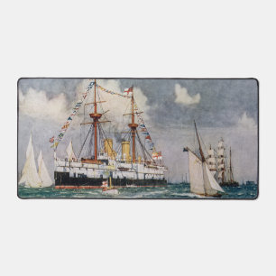 HMS inflexible en fer cuirassé 1876