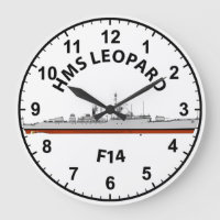 HMS LEOPARD TYPE 41 F14 GRANDE HORLOGE