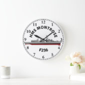 HMS MONTROSE - F236 - TYPE 23 GRANDE HORLOGE (Maison)