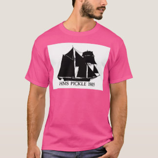 HMS Pickle bw T-shirt