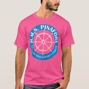 HMS Pinafore Gilbert en Sullivan Opera Operette G T-shirt