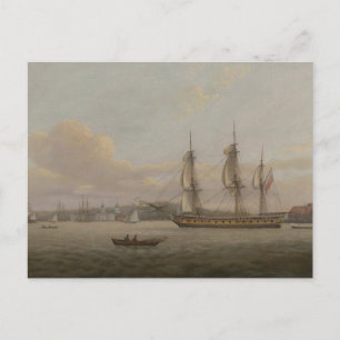 HMS Pomone Briefkaart