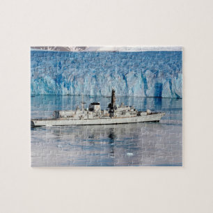 HMS Portland Royal Navy Frigate Legpuzzel
