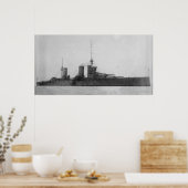 HMS Princess Royal Poster (Keuken)